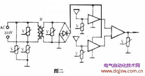 壓敏電阻電路圖